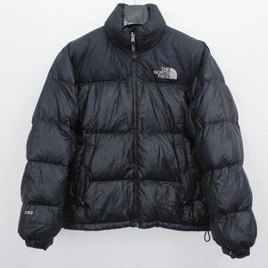 THE NORTH FACE 700 NUPTSE PUFFER BLACK JACKET🔥🚫💯